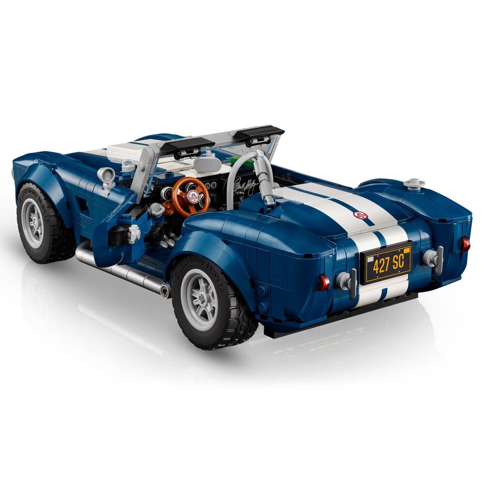 LEGO Icons Shelby Cobra 427 S/C 10357 New Sealed